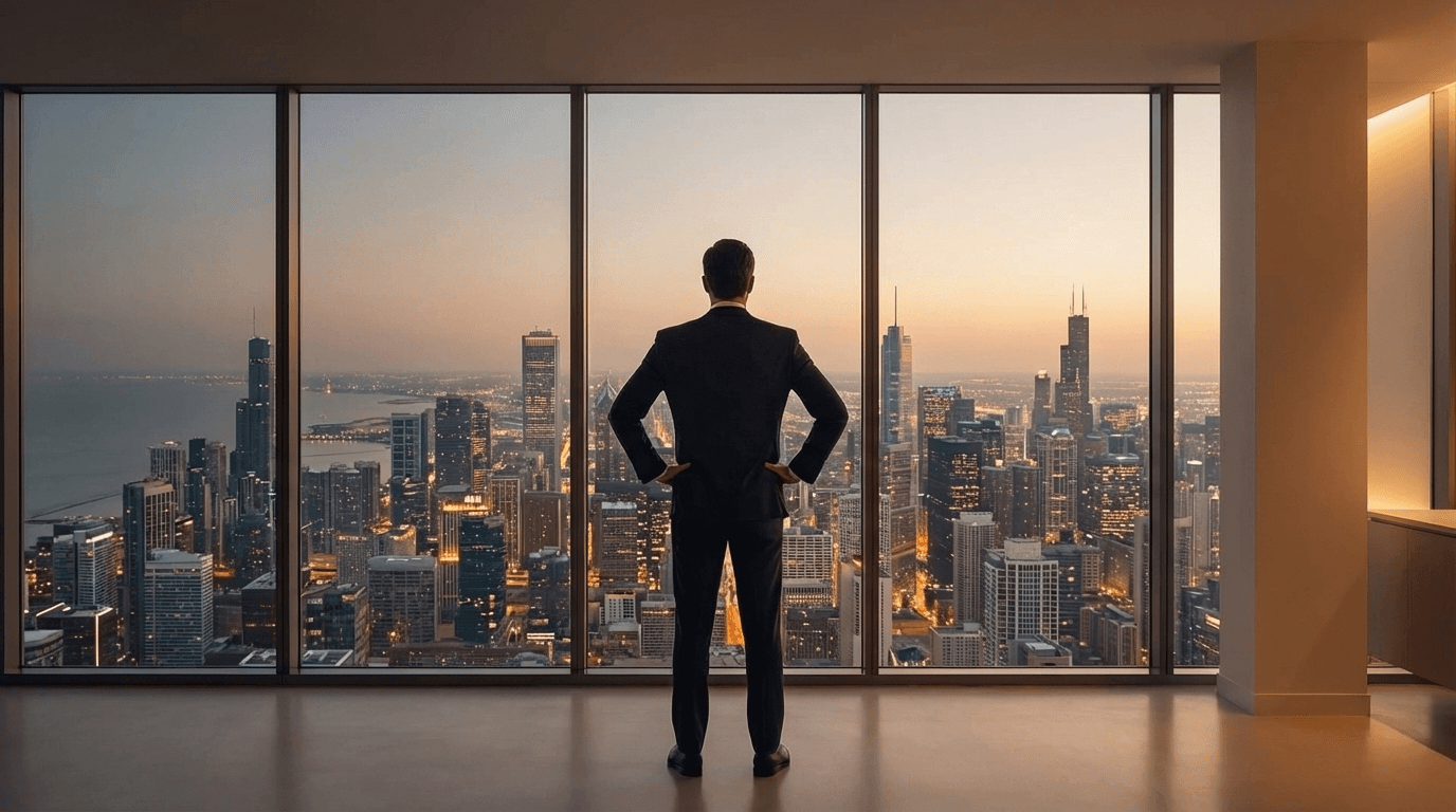 Abstract gradient background