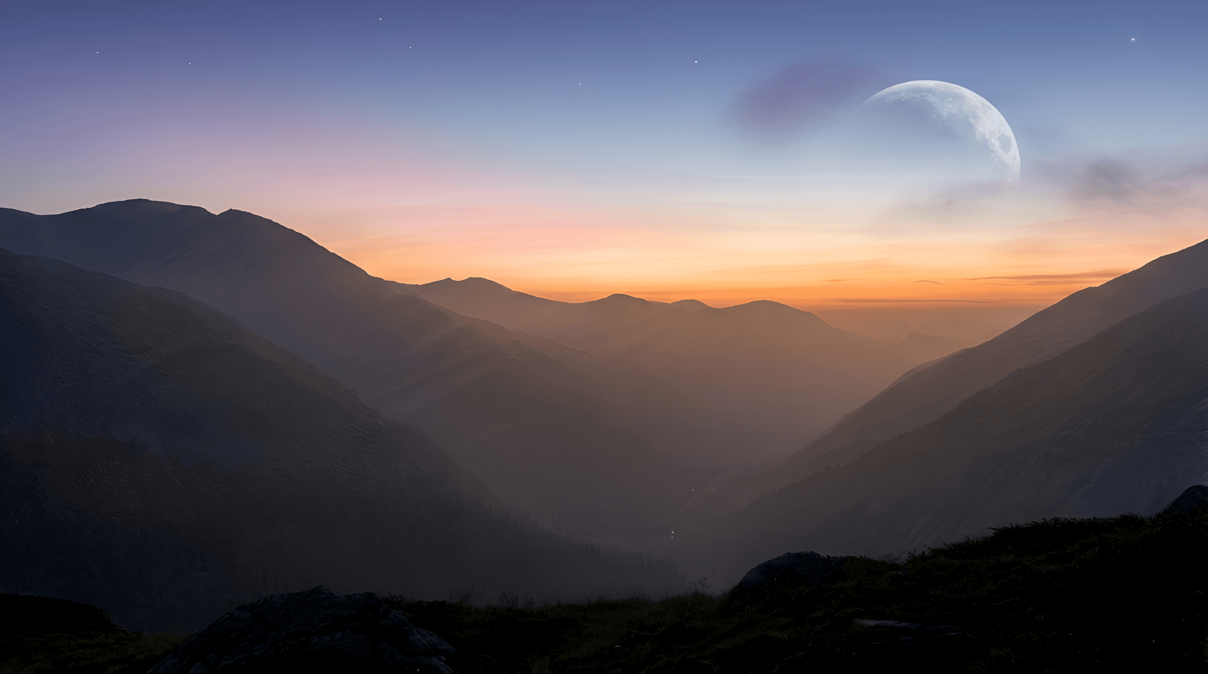 Abstract dark background